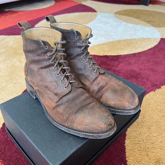 Taft Other - Taft Dragon Boots in Rust Mens Size 10